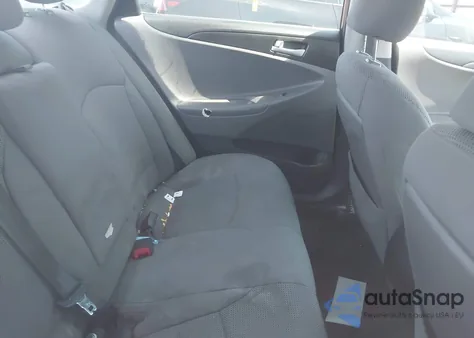 2014 Hyundai Sonata Gls из США, поврежденный, VIN 5NPEB4AC7EH888949